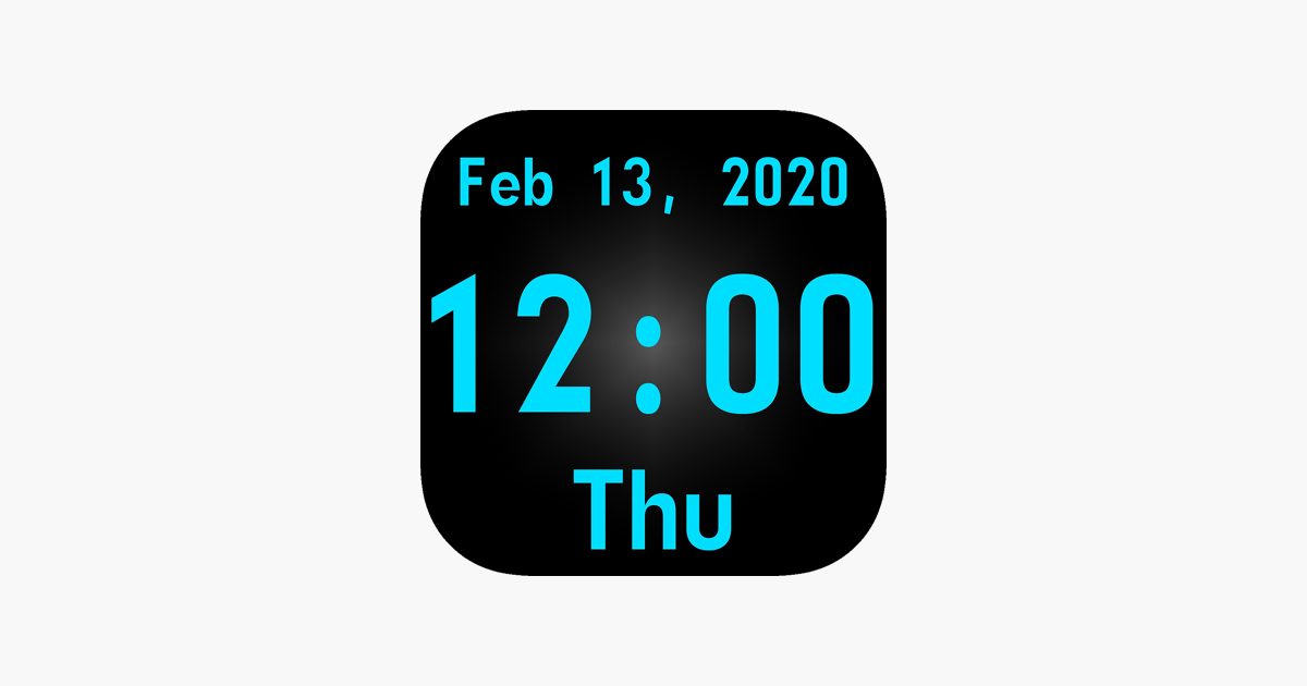 huge-digital-clock-on-the-app-store