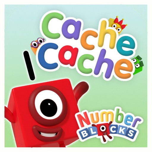 Numberblocks : Cache-cache icon