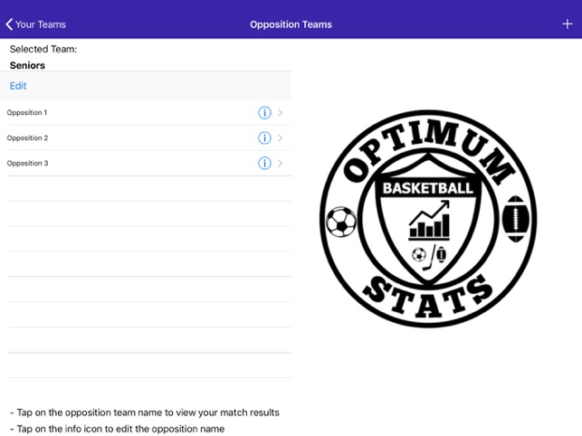 Basketball Statistics(圖4)-速報App