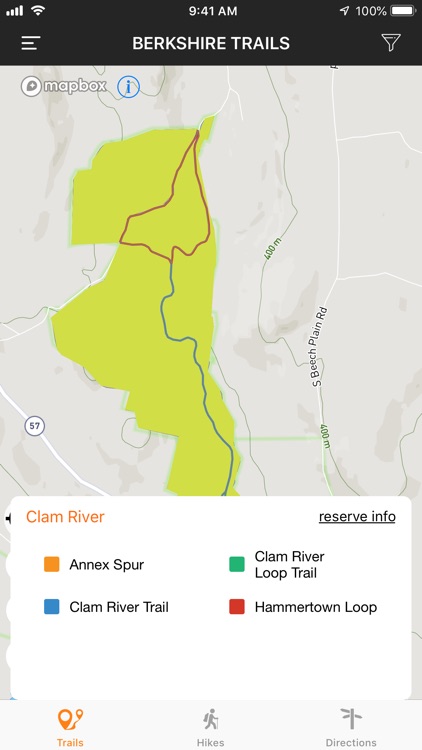 BNRC Berkshire Trails