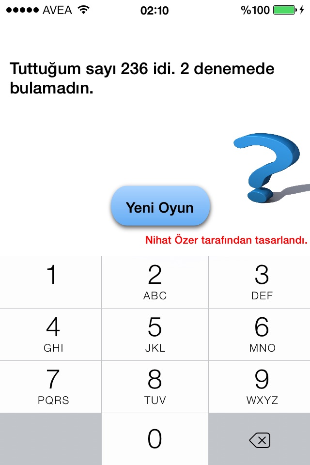 Sayı Tahmini screenshot 4