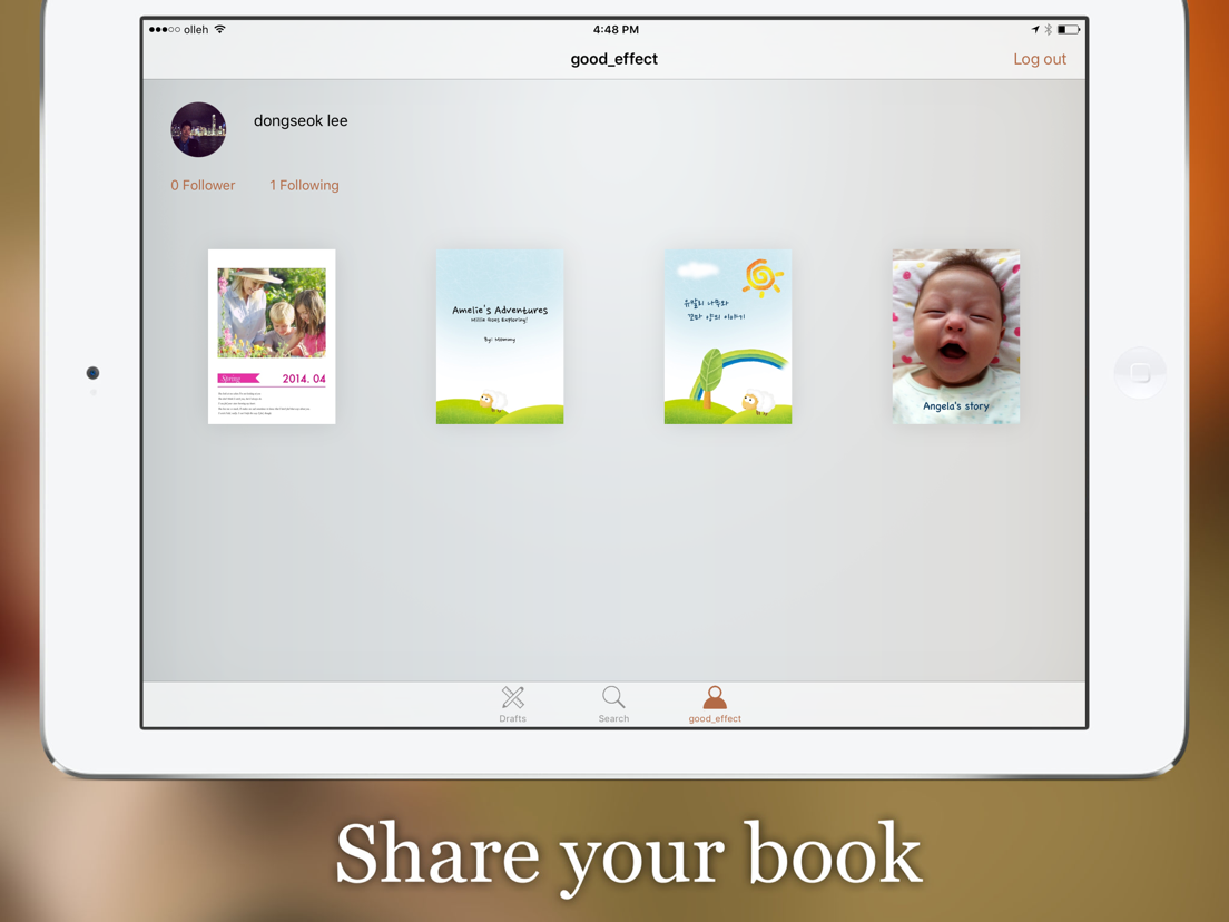 book writer app