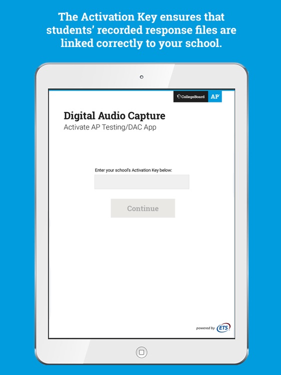 DAC App by Educational Testing Service