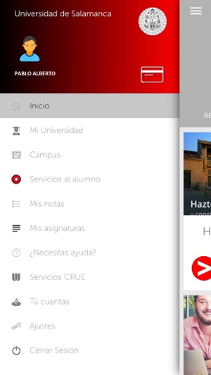 USAL App Universidad Salamanca(圖3)-速報App