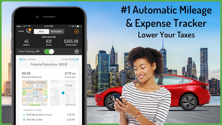 Hurdlr: Mileage Tracker & Log screenshot-0