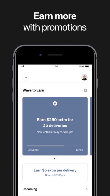 Postmates - Fleet screenshot-5