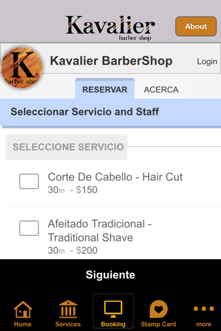 Kavalier BarberShop screenshot 3