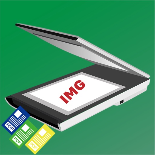 IMGToPdf - Scan Document iOS App