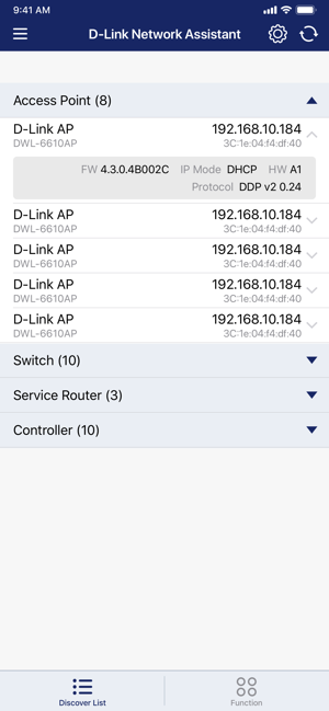 D-Link Network Assistant(圖2)-速報App