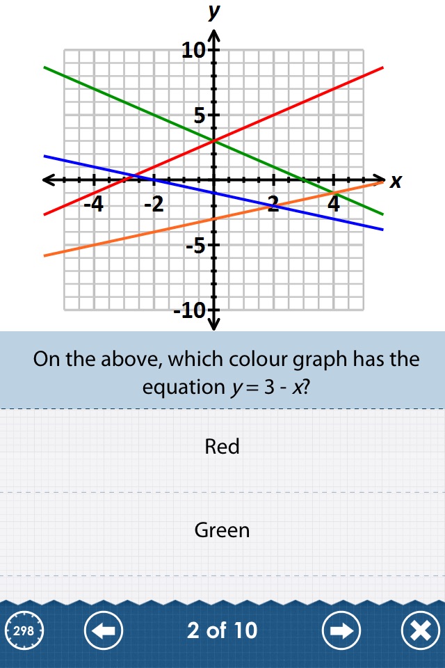 GCSE Maths Algebra Revision LT screenshot 3