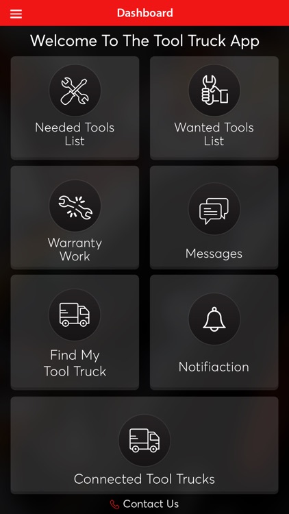 TOOL TRUCK APP screenshot-4