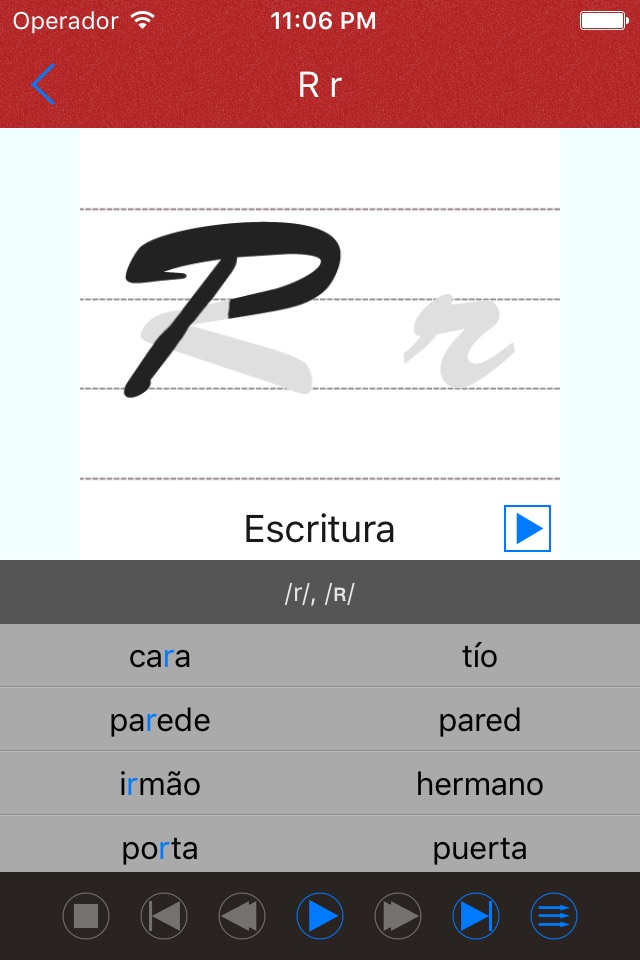 Portuguese Sounds and Alphabet screenshot 3