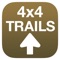 This app is not intended to be used alone, but rather as a GPS companion to FunTreks 4x4 guidebooks