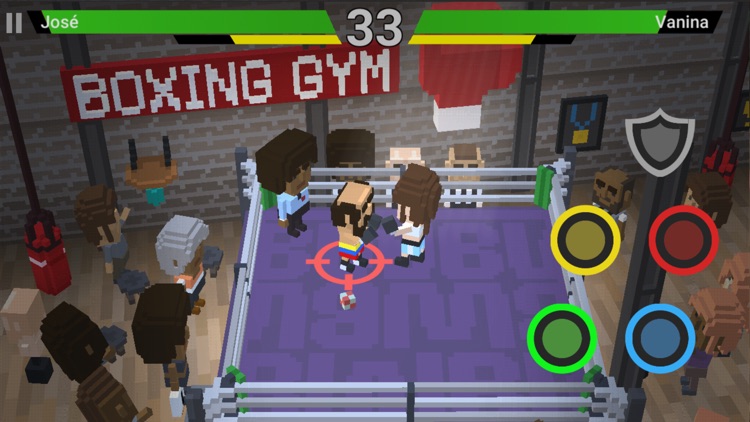 Square Fists - Boxing screenshot-2