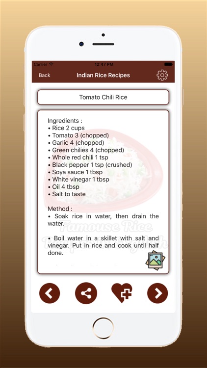 Famous Rice Recipes in English screenshot-9