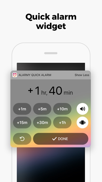 Alarmy - Alarm clock screenshot-5
