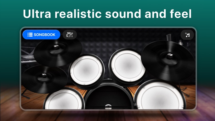 Drums - real drum set games screenshot-4