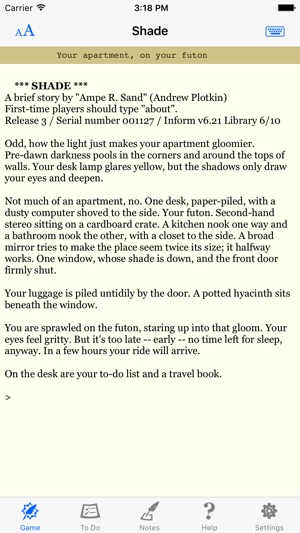 Shade: Interactive Fiction(圖1)-速報App