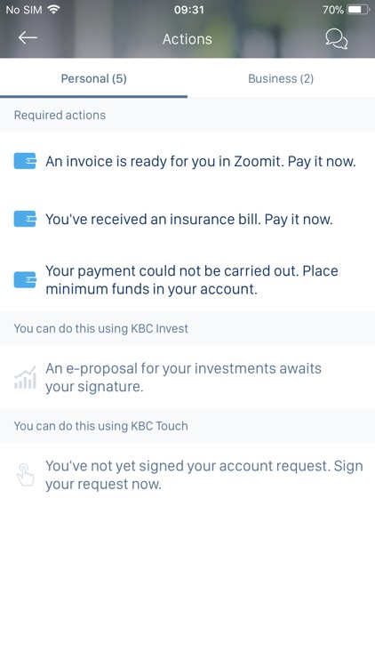 KBC Mobile screenshot-6