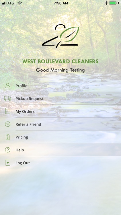 West Boulevard Cleaners