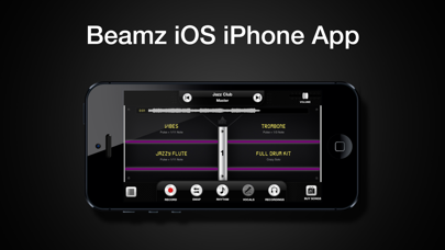 How to cancel & delete Beamz from iphone & ipad 4