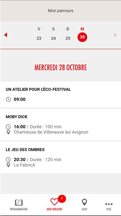 How to cancel & delete Festival d'Avignon from iphone & ipad 2