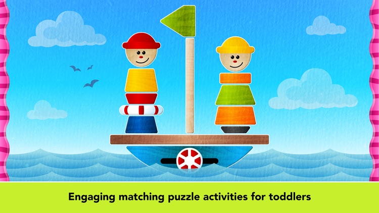 Toddler puzzles games for kids screenshot-6