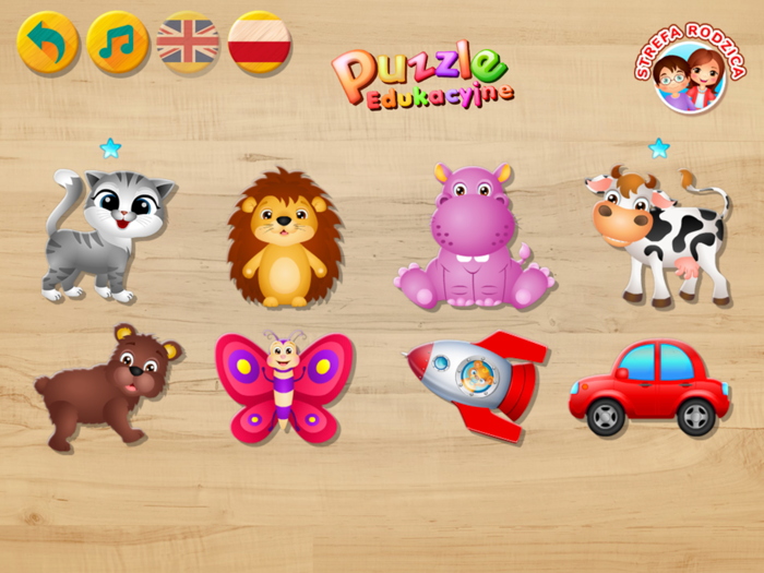 Puzzle Edukacyjne