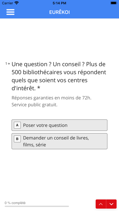 How to cancel & delete Eurêkoi - il suffit de demander from iphone & ipad 1