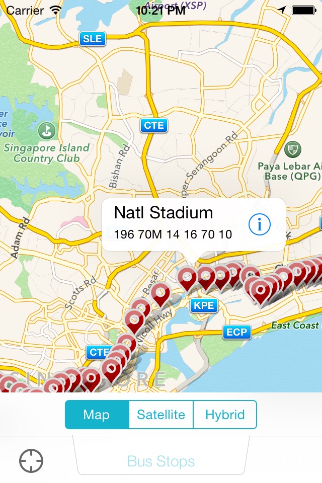 SG Buses - Bus Arrival Times screenshot 3