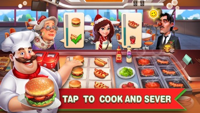 Happy Cooking: Chef Fantasy Screenshot 1