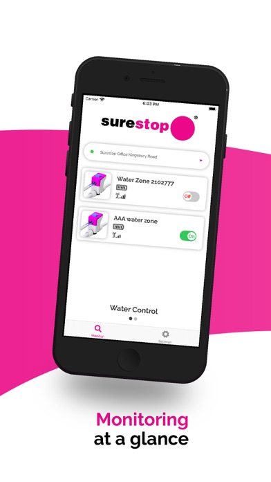 Surestop screenshot 2