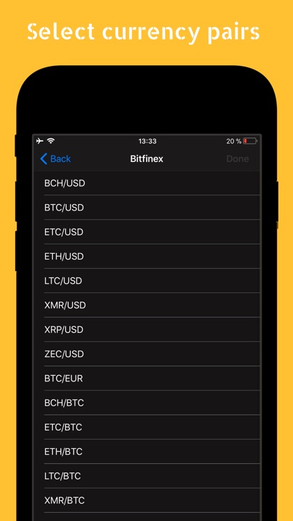 BitAlert Pro: Crypto Alerts screenshot-3