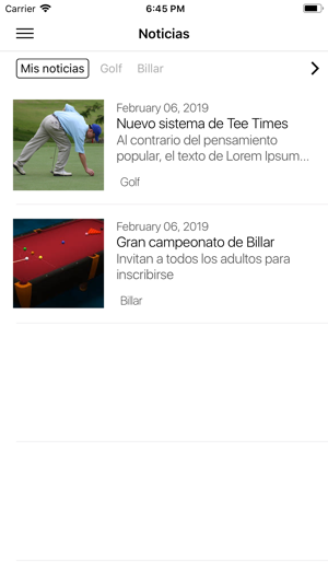 Club Distrital de Tenis(圖4)-速報App