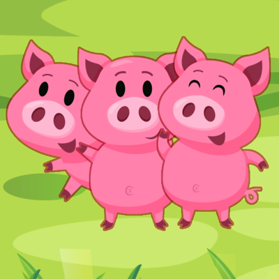 Fairy Tales: The 3 Little Pigs
