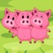 Icon Fairy Tales: The 3 Little Pigs
