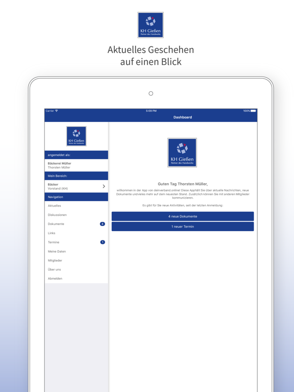 Screenshot #4 pour KH Giessen App