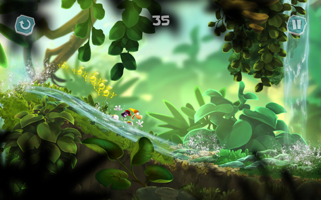 ‎Rayman Mini Screenshot