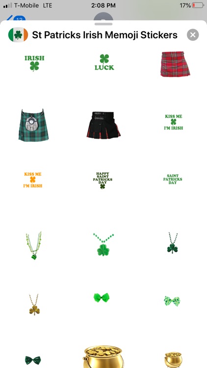 St.Patricks Day Irish Memoji + screenshot-4