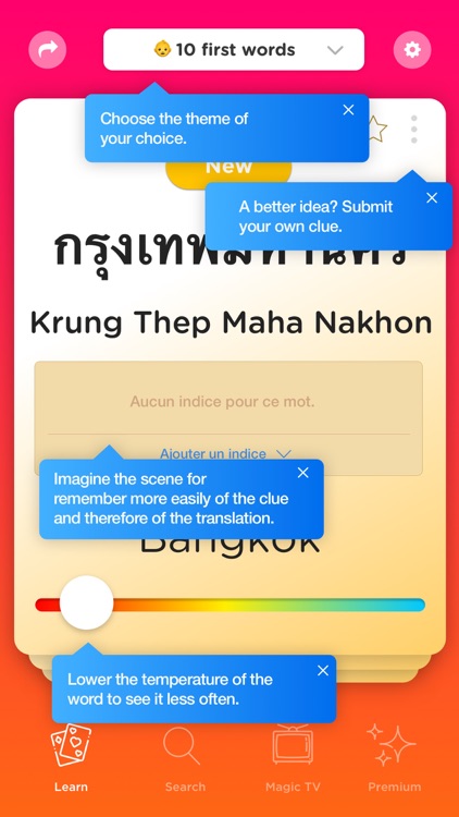 Magic Thai — Learn fast screenshot-5