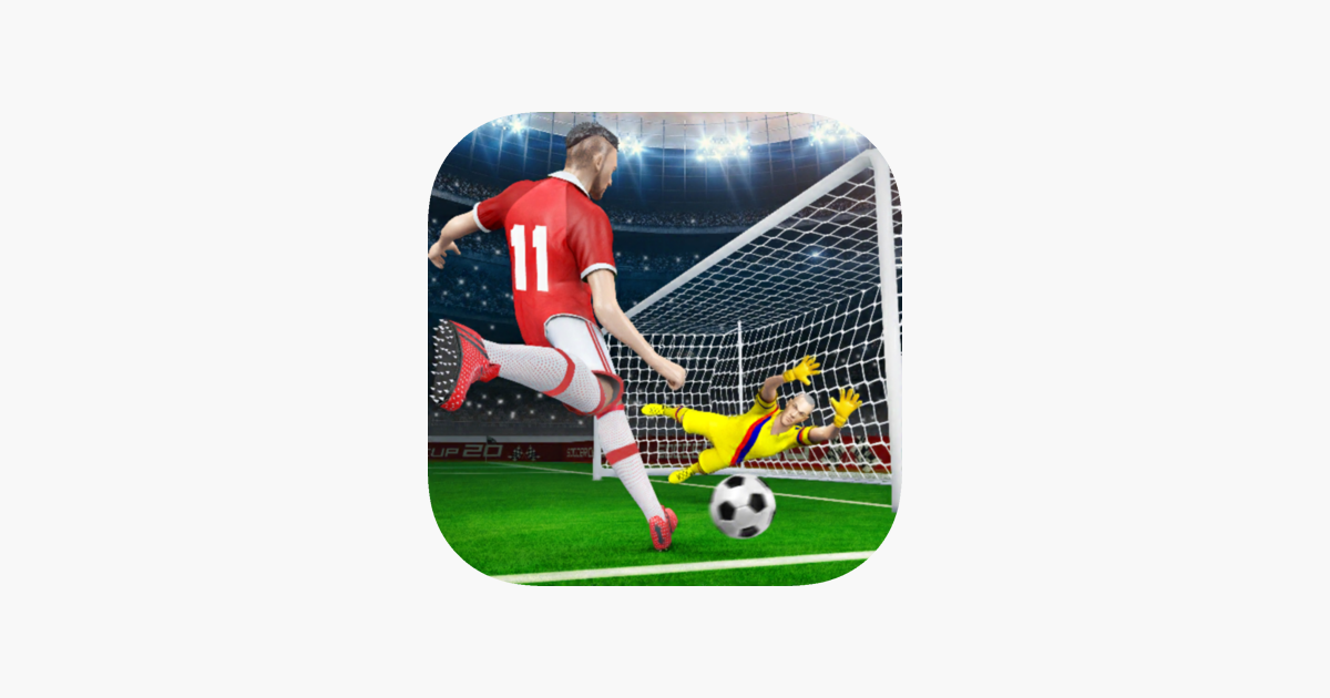 プレイフットボール21 リアルゴール をapp Storeで