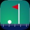 The Golfer's Distance app helps you to measure and analyze the distance for all your clubs in the bag