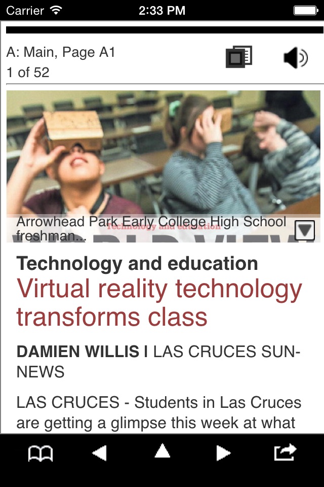 Las Cruces Sun-News eEdition screenshot 2