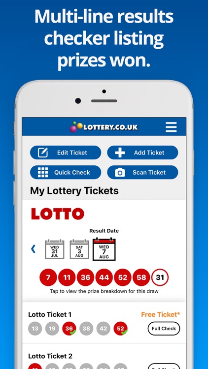 National Lottery Results screenshot-3