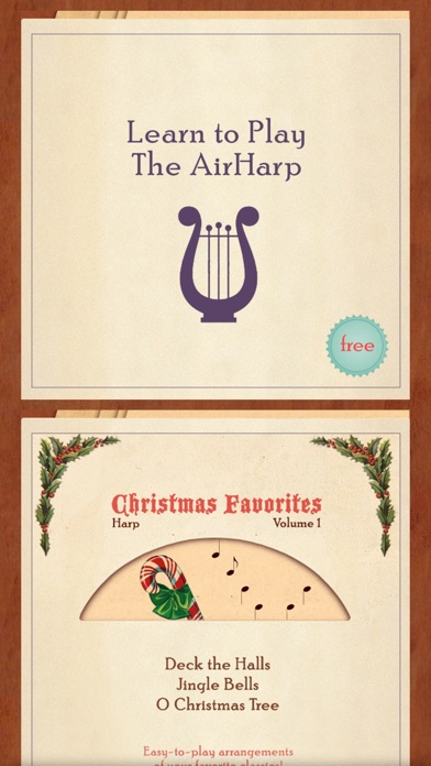 Air Harp Screenshots