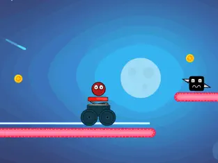 Captura de Pantalla 4 Plants Ball 5 - Red Ball Game iphone