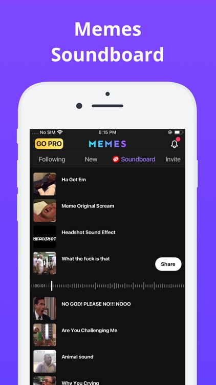 Memes Meme Maker GIF Generator screenshot-7