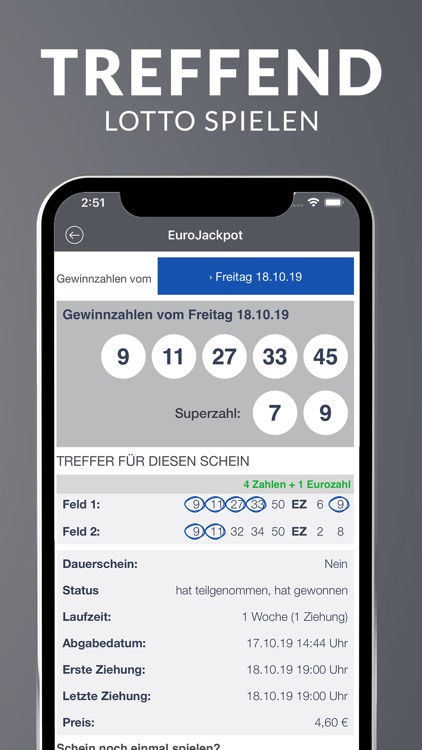 LOTTO & Eurojackpot Lotterie screenshot-4