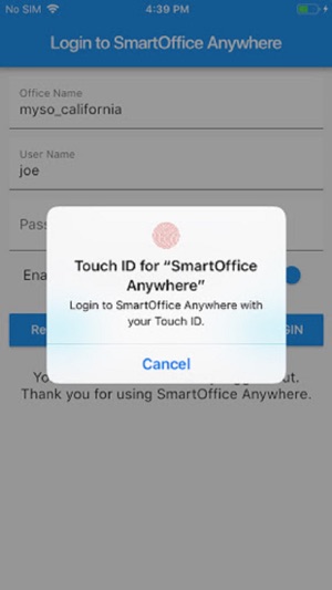 SmartOffice Anywhere