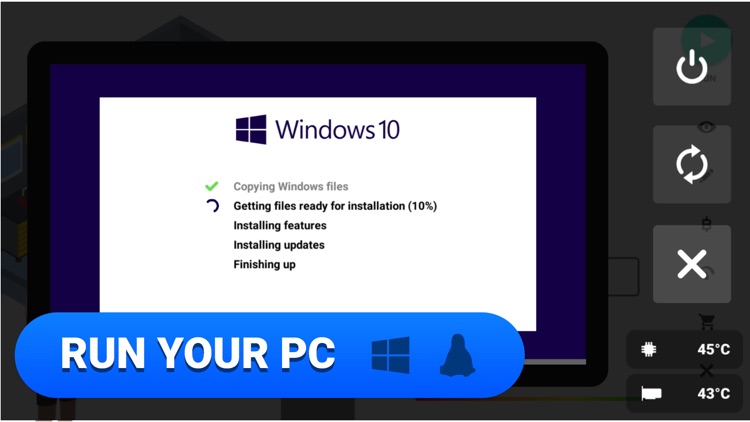 PC Creator Building Simulator screenshot-3